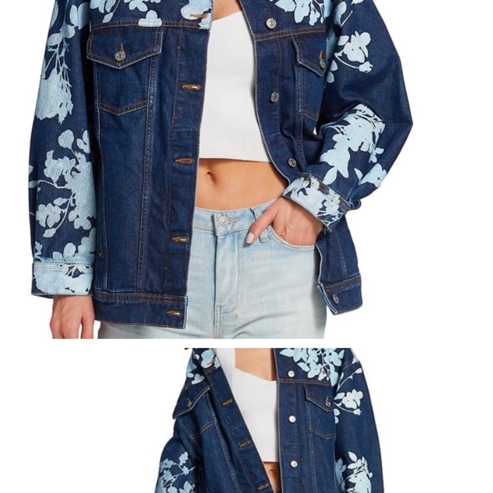 7 For All Mankind's Easy trucker jacket